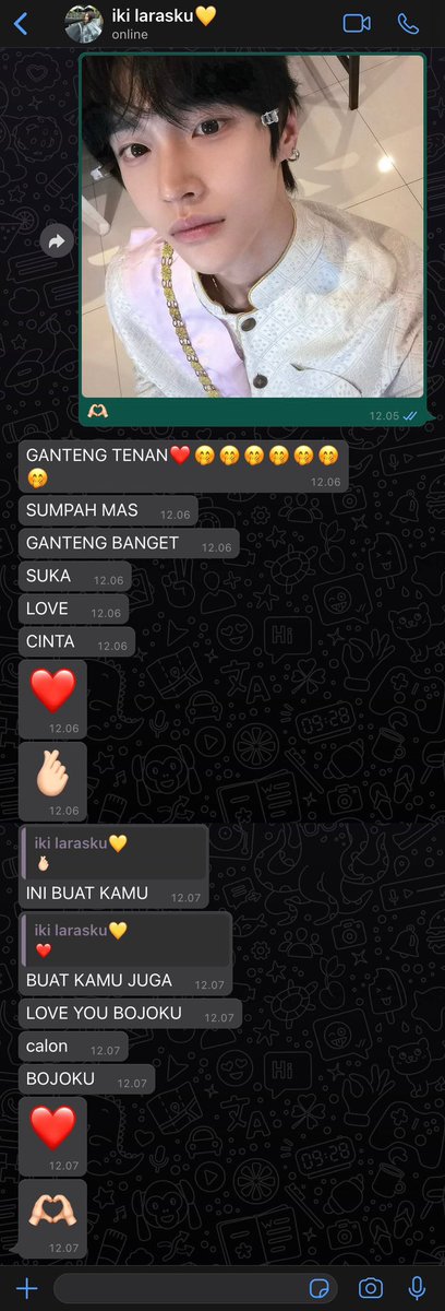 binnie8ing's tweet photo. assalamulaikum #guiflies mau akad https://t.co/A8RYFc6wbh