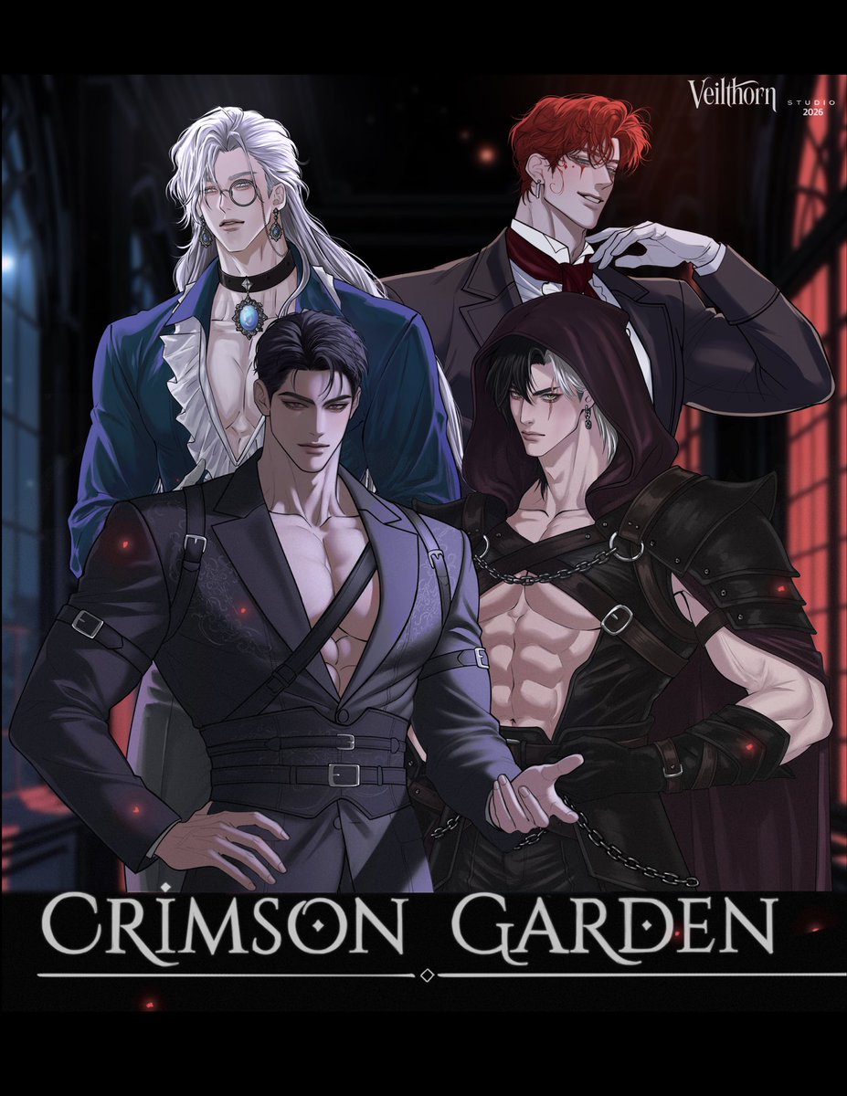 kicen_n's tweet photo. Meet the Warden from our visual novel, Crimson Garden🌹

He is your guide in the Crimson Garden. Impeccably polite, attentive, always knows where you need to go. It seems impossible to survive without him.

Will you trust him?

#game #visualnovel #originalcharacters https://t.co/kEVfo29ciZ