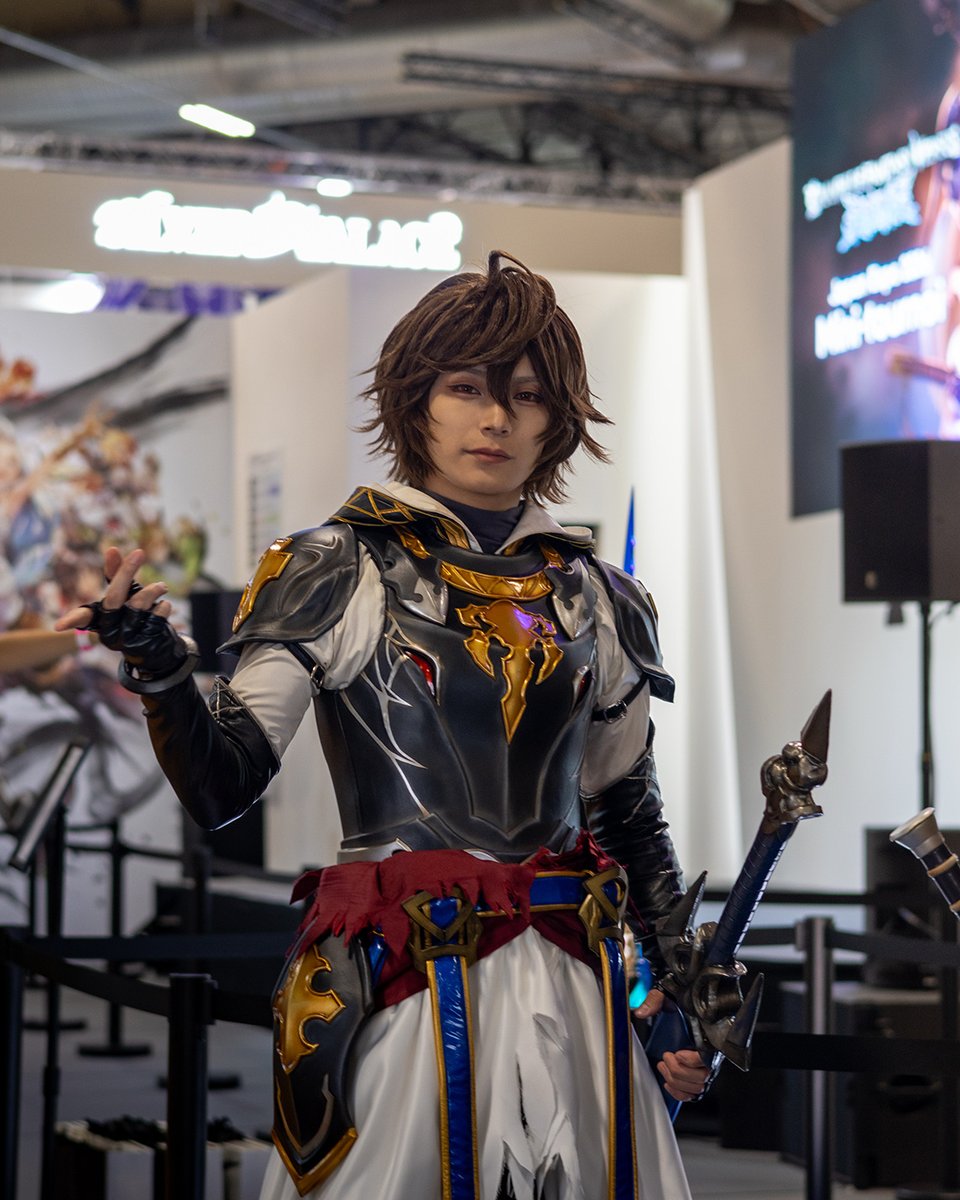 Cygames_FR's tweet photo. 📸 Retour en images sur les moments passés avec le cast officiel de Granblue Fantasy à Japan Expo 2026 ! ✨ ( Partie 1)

Merci à toutes celles et ceux qui sont déjà venus les rencontrer sur le stand Cygames. Votre enthousiasme fait de chaque instant un moment inoubliable ! 💙

Et ce n'est que le début… Restez connectés, d'autres photos arrivent très bientôt ! 👀

En attendant, retrouvez le cast sur scène dès demain pour la suite des festivités ! 

#GranblueFantasy #JE2026 #Japanexpo2026 #CygamesFR