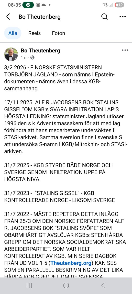 olsson_ted's tweet photo. @jonsson_henrik Läs Dagbok från UD av Bo Theutenberg  för att förstå Sovjets/rysslands infiltration av vänstern https://t.co/LjDFtZnsZz