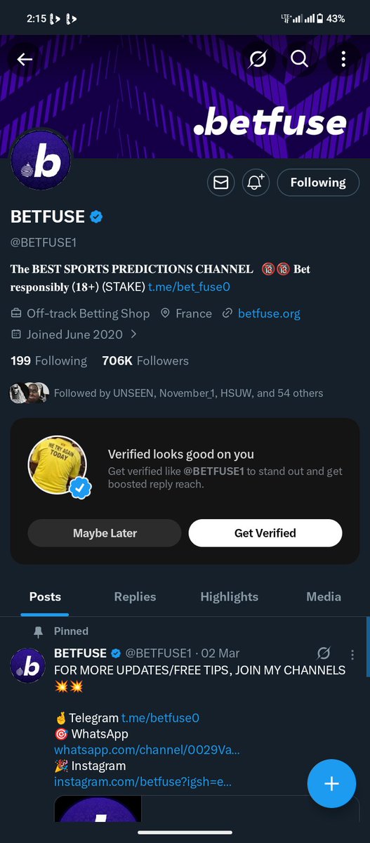 iam_donfranco's tweet photo. @39billion @BETFUSE1 OKORO FRANCIS C

2045341333

KUDA https://t.co/RNW2c4qHdM
