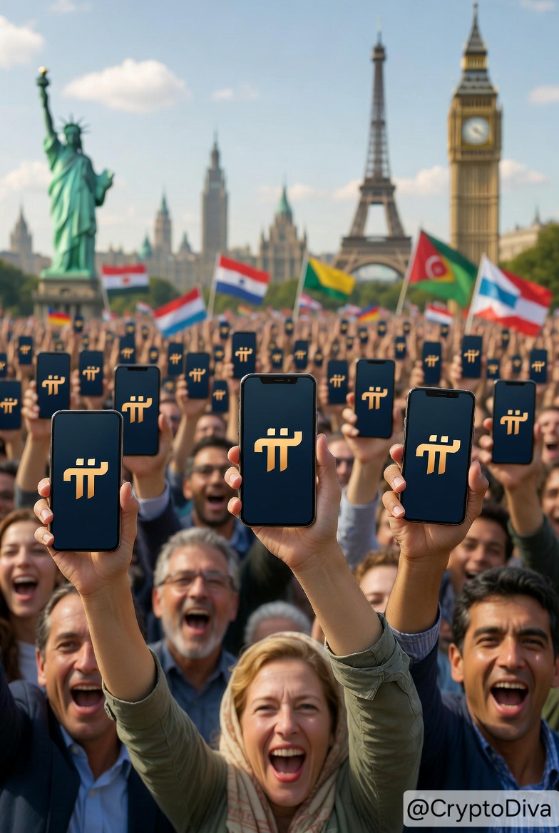 anderson_ninna's tweet photo. Is 2026 the Year Pi Network Finally Proves Its Critics Wrong?

For years, Pi Network has divided the crypto community.

Supporters see it as one of the most ambitious attempts to bring blockchain technology to everyday people. Critics argue that the project has taken too long to mature.

Now, in 2026, the conversation is beginning to change.

The Story Is No Longer About Mining
When Pi first launched, the ability to mine from a smartphone attracted tens of millions of users. But today, mining is only one part of a much bigger vision.

The real focus has shifted toward building an ecosystem where Pi can be used in everyday digital experiences.
That transition could define Pi's future.

AI Is Accelerating Development
One of the most significant developments has been the evolution of Pi App Studio.

With AI-assisted planning, backend support, and simplified app creation, developers and entrepreneurs can transform ideas into functional applications faster than ever before.

Lower barriers to entry mean more builders, more innovation, and potentially more utility for the Pi ecosystem.

Utility Is What Matters
Every successful blockchain eventually reaches the same crossroads.
Speculation can attract attention, but only real-world utility creates lasting value.

Pi Network appears to be focusing on exactly that—building applications, enabling digital commerce, supporting gaming ecosystems, and giving developers practical reasons to build within the network.

If adoption continues to expand, demand could eventually follow.

The Challenges Remain
None of this guarantees success.
Pi still needs broader merchant adoption, stronger liquidity, continued ecosystem growth, and increasing user activity.

Competition across the blockchain industry remains intense, and execution will matter far more than promises.

The coming months could be some of the most important in the project's history.

Why 2026 Matters
This year feels different.
Instead of asking whether Pi Network will launch, the discussion is increasingly about how quickly its ecosystem can grow.

For the first time, the conversation is moving beyond mining and toward applications, AI, commerce, and utility.
Whether Pi becomes one of crypto's biggest success stories remains to be seen.

But one thing is increasingly difficult to ignore:

Pi Network is no longer just an idea.
It is becoming an ecosystem.
The next chapter has already begun.