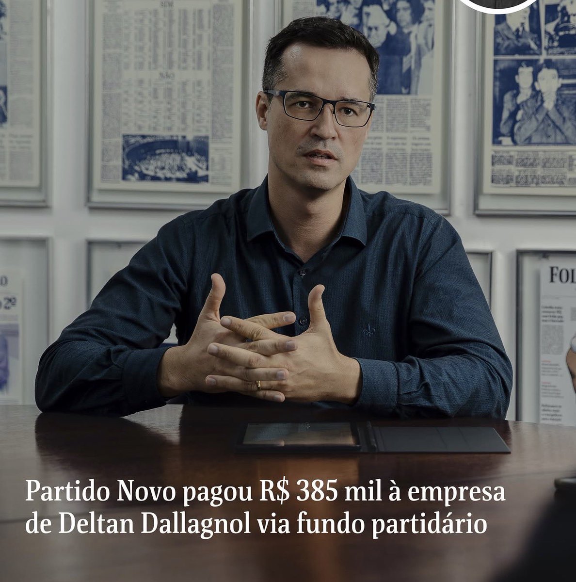 tiagobarbosa_'s tweet photo. Esse cidadão criminalizou e perseguiu Lula para “combater a corrupção” e eleger um fascista de estimação. 

O Brasil só se liberta da podridão quando ele e o comparsa Moro forem condenados e enfiados de vez numa cela. https://t.co/BBnsDDbGrm