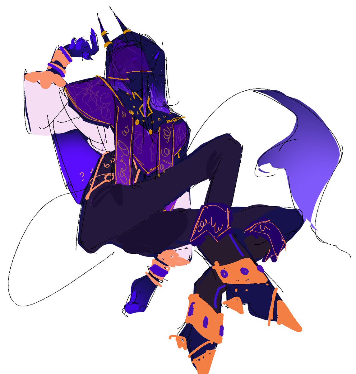 eliyarrchkvv's tweet photo. bunch of #artfight attacks https://t.co/zv54manPUs