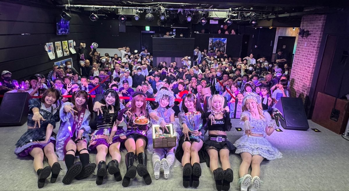 KRD_08's tweet photo. KRD8定期ライブ「ヒメ∞スタ」vol.169～宮脇舞依生誕祭💜～ありがとうございました❕

⚜️SET LIST⚜️
姫恋月華  
撫子乱舞  
踊れ！  
呼応累々 
-MC-
キラリ☆恋のスターダスト 
迷子のまま、走れ  
だましあい  
-MC-
Queen Glory  
platinum 8 heart  
Telomere  
Reverse Edge 

アンコール
SOL  

NEXT LIVE 》》
7/12（日）
バリ！リーディングフクオカ！
📍福岡トヨタホール スカラエスパシオ

#KRD8