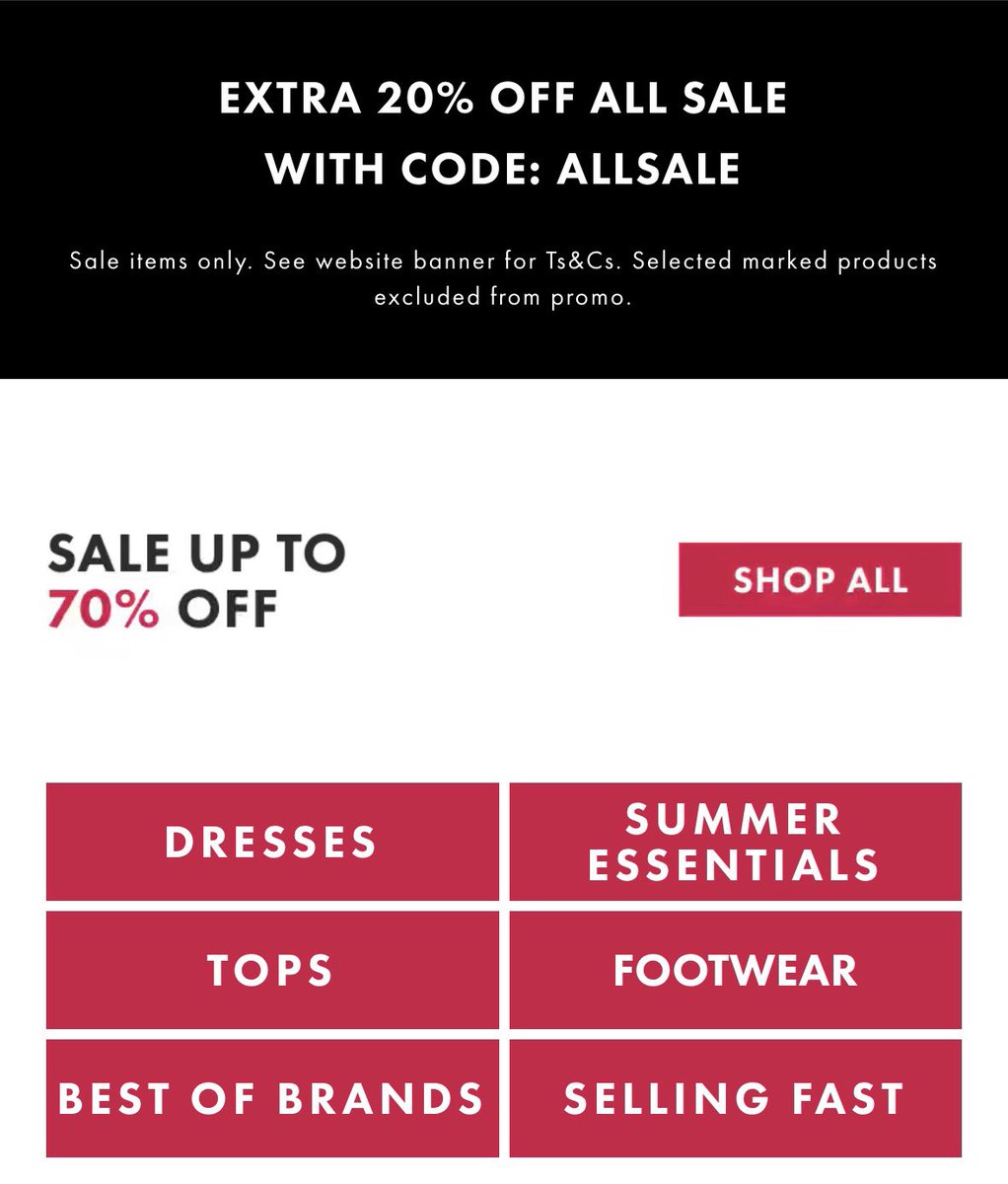 natrobit's tweet photo. موقع asos عندهم خصومات تصل 70٪ مع كود خصم يخصم زيادة 20٪ 😍

نصيحة استغلوا العرض فيه قطع لقطه ماتتوفت 🫡
عمولتي 15 ريال عندي اشتراك شحن مجاني 👍 https://t.co/1MwZCfHs9w