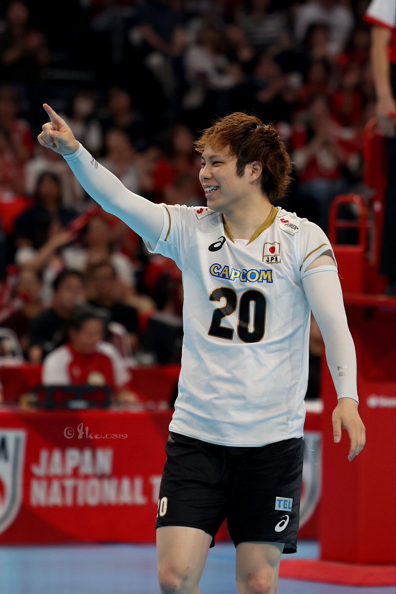 Iko0819's tweet photo. 📸2026.7.10
日本代表 vs カナダ代表
@沖縄サントリーアリーナ

#小川智大 選手
#山本智大 選手
#バレーボール男子日本代表 https://t.co/sI9DfAKiu3
