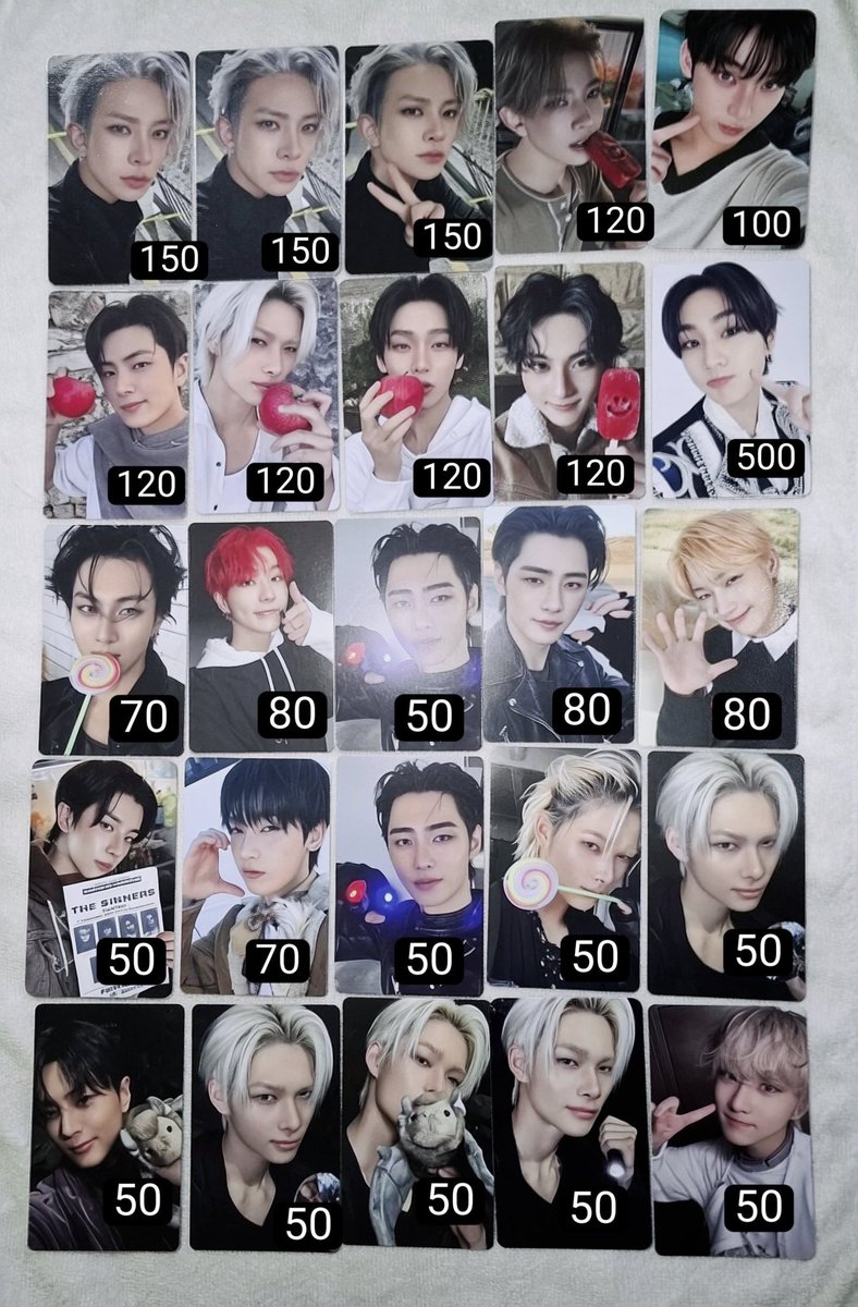 hs_evanie's tweet photo. 🚘พร้อมส่ง🚘
ราคาตามภาพ
ส่งเฟลช 35.-
#ตลาดนัดเอนไฮเพน #ตลาดนัดenhypen https://t.co/0VAOOQsI4y