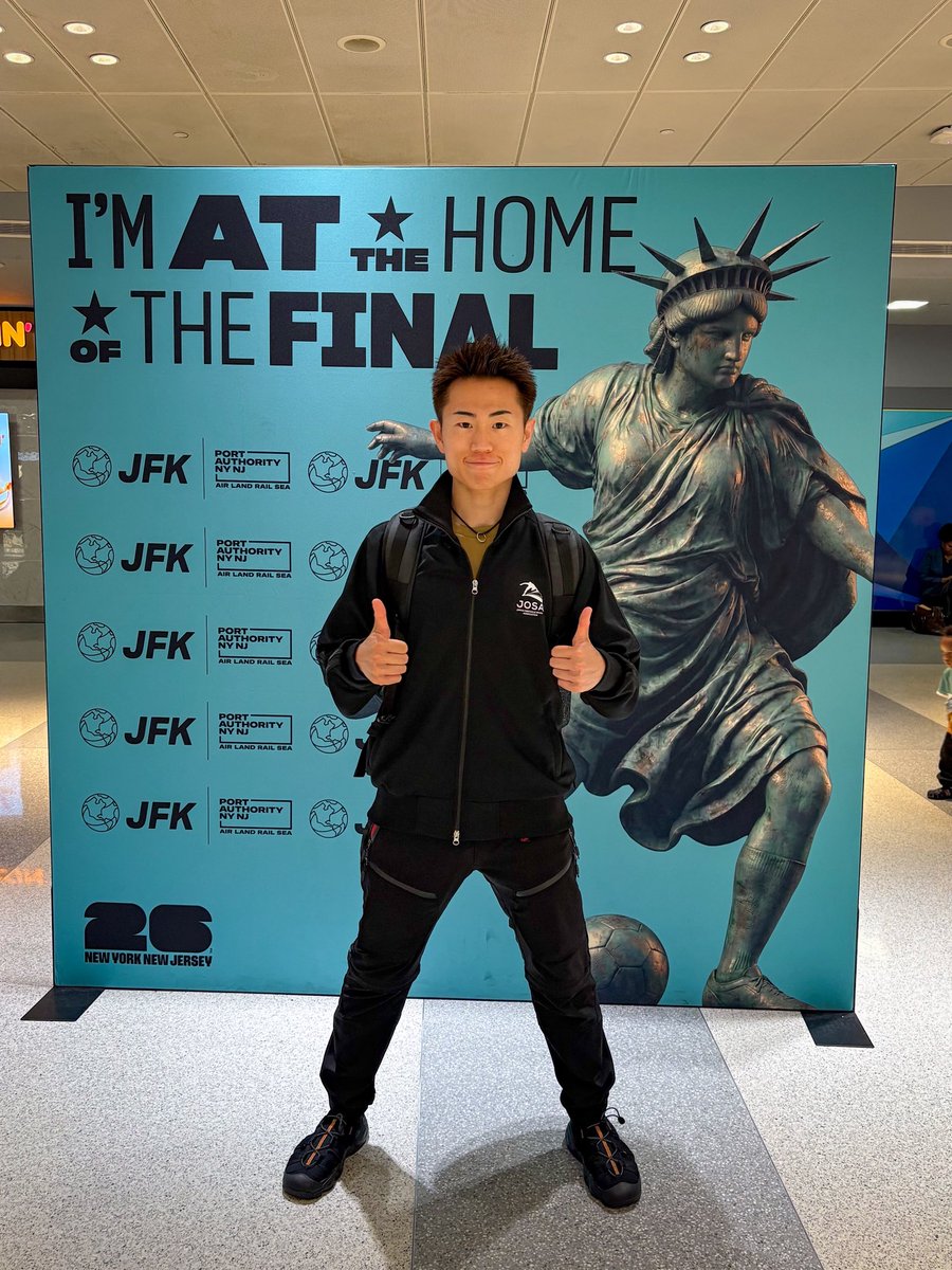 TaDacchi39's tweet photo. ニューヨーク到着🗽🇺🇸🚕
 #オブスタクルスポーツ  #世界大会 https://t.co/7SM5bDwt0n