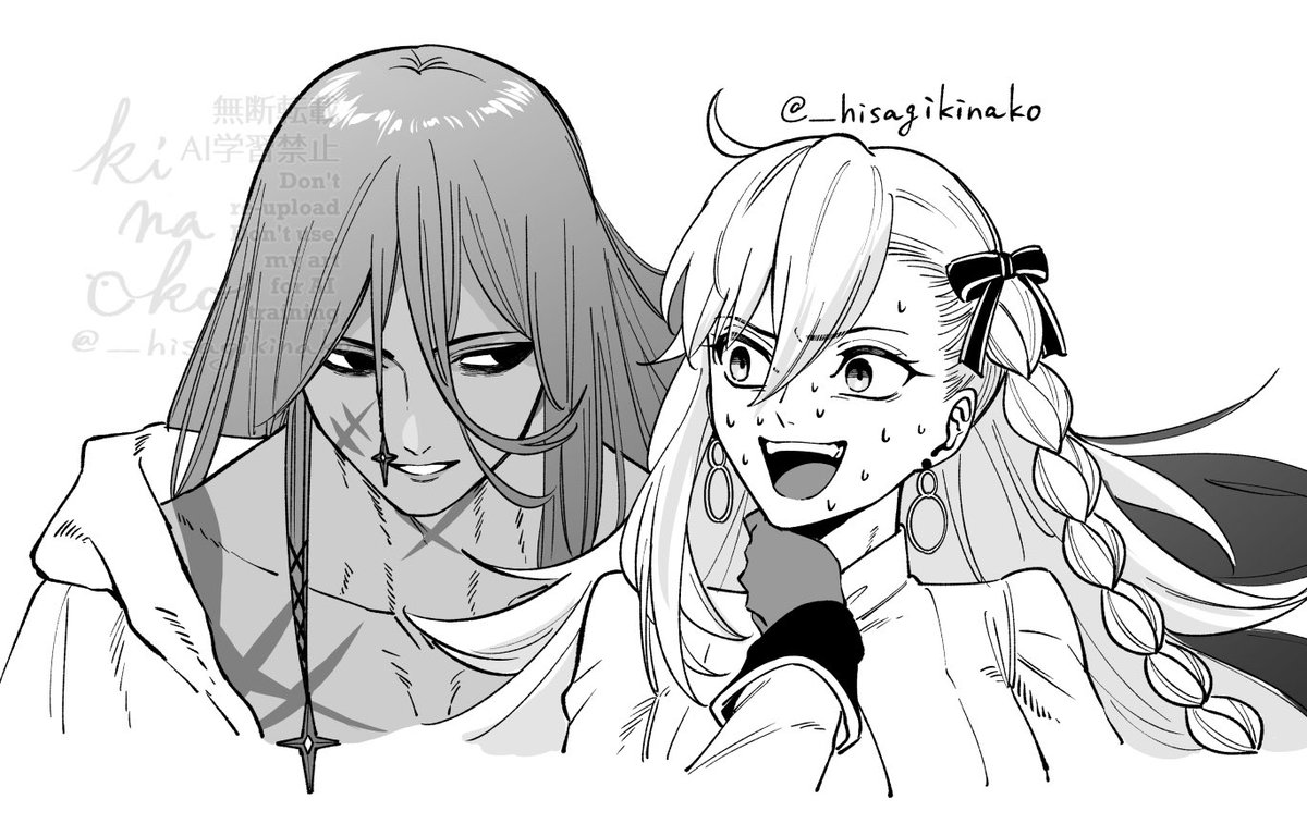 __hisagikinako's tweet photo. アズラオル https://t.co/2BwZtLFwfk