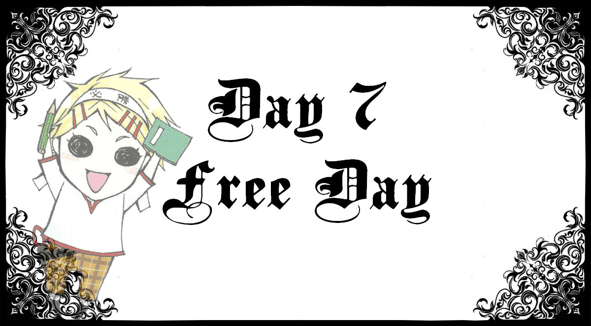 blackbutlerweek's tweet photo. #blackbutlerweek
Last day, Day 7: Free day is here!
I'll be retweeting all your works today! Don't forget to check out the guidelines in pinned post! https://t.co/6kOjmG3S0z