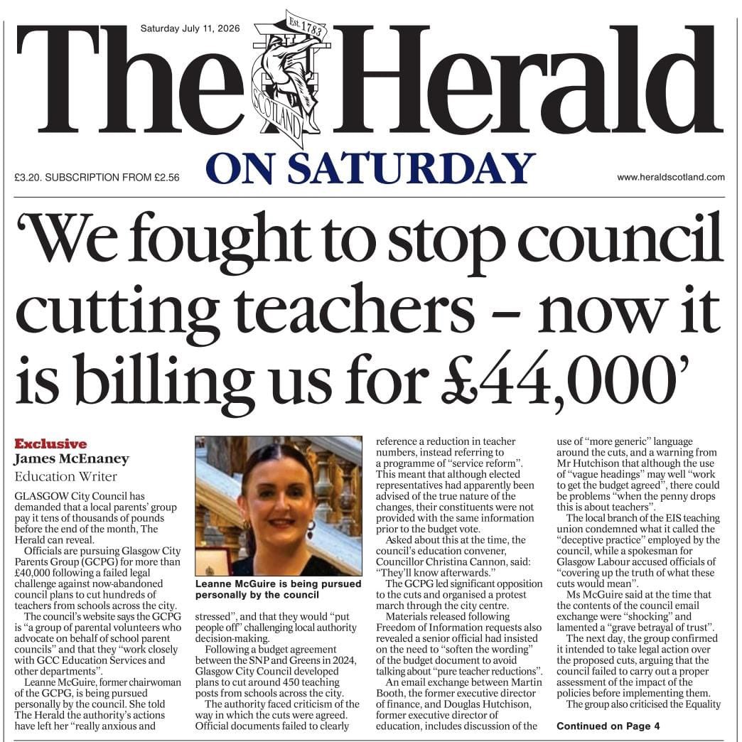 Glasgow Labour Group tweet media