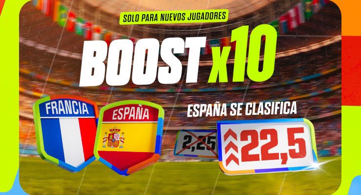 RyuxPicks's tweet photo. ⚠️ PROMOCIÓN ESPECIAL NUEVOS USUARIOS WINAMAX ⚠️ 🇪🇸 España clasifica @22.5

🤑 Con solo 10€ podrías obtener 225€

📲 Regístrate desde mi enlace y ingresa  30€ para que se active el súper aumento x10

👉https://t.co/RIG0mImSRw https://t.co/AXeVt4MIxh