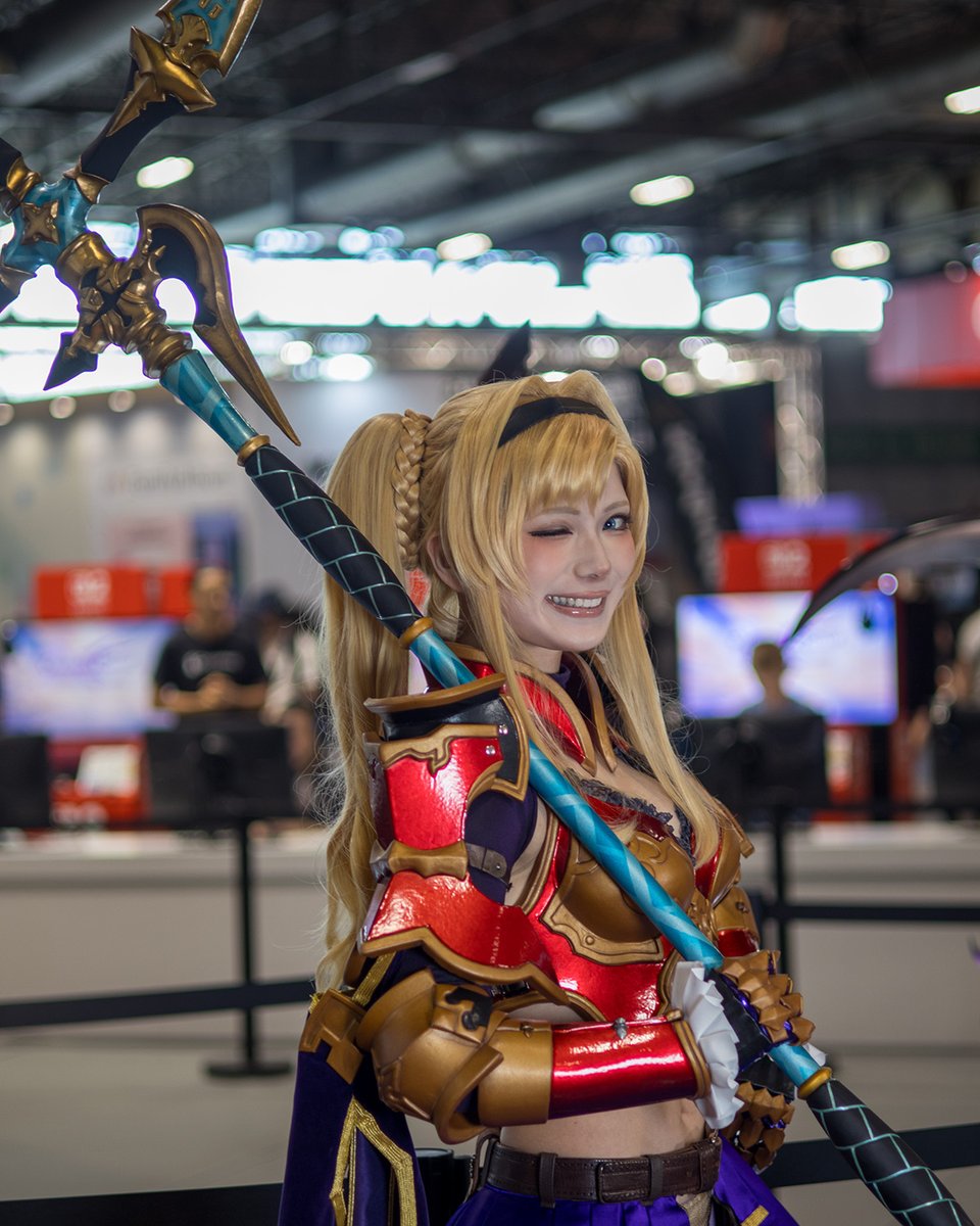 Cygames_FR's tweet photo. 📸 Retour en images sur les moments passés avec le cast officiel de Granblue Fantasy à Japan Expo 2026 ! ✨ ( Partie 2) https://t.co/ZSwo66FvqS