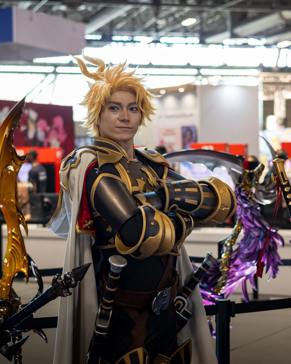 Cygames_FR's tweet photo. 📸 Retour en images sur les moments passés avec le cast officiel de Granblue Fantasy à Japan Expo 2026 ! ✨ ( Partie 2) https://t.co/ZSwo66FvqS