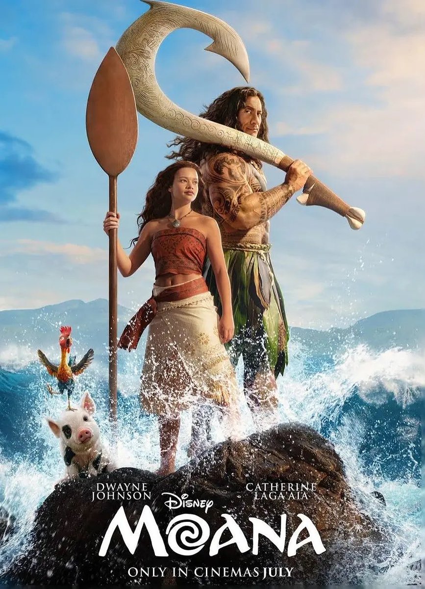 nnuyrr's tweet photo. รีวิวหนัง #Moana (live action)
คะแนน 8/10

ตามต้นฉบับแบบเป๊ะ ก็ทำได้ดีนะ แอบคาดหวังให้มันมีเพิ่มเติมหน่อย แต่ก็ยังขนลุกทุกครั้งที่เพลงขึ้นนะ เพลงดีด้วยแหละ จริงๆทุกอย่างคือสอบผ่านหมดเลย แคสเป๊ะแสดงดี สีสัน CG ทุกอย่างก็สวย ขนาดไก่ยังน่ารักตลกเหมือนเดิม แต่มันไม่มีอะไรใหม่นั่นแหละ https://t.co/CCIByrfpEJ