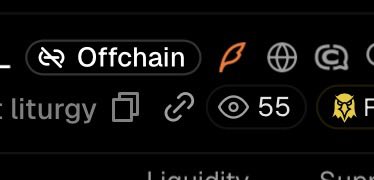 incositency's tweet photo. @stdout_liturgy Why does it say offchain https://t.co/iyLHwEFaTy