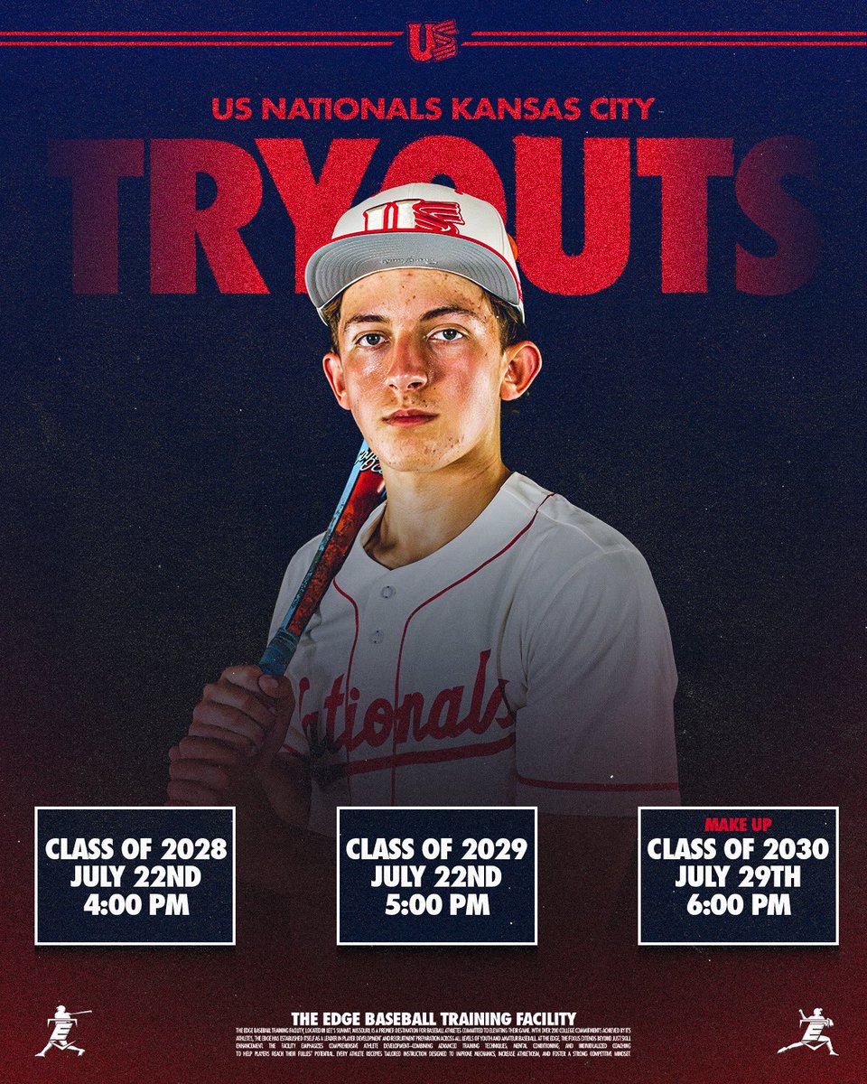 USNATSKC's tweet photo. Tryouts for US Nats KC is almost here 👊🏼

Come check out what being a NAT is all about! 🇺🇸🔥

https://t.co/jGTcpG71b9 https://t.co/JtsJ2UDWYd