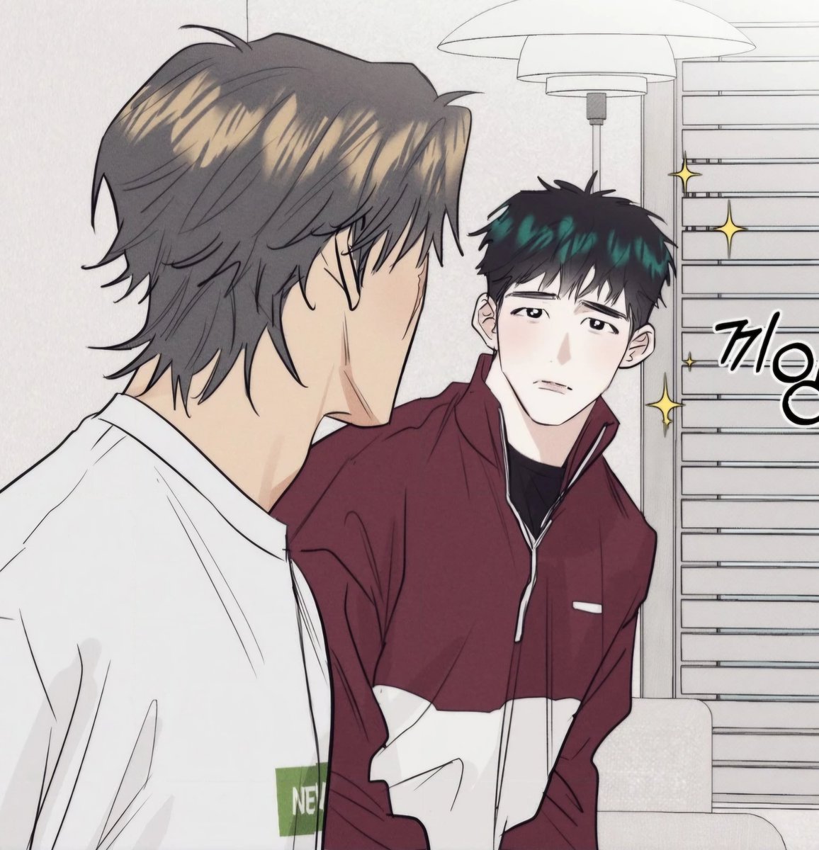 Aleyeomin's tweet photo. Jongwu is this one 🥹😃✨️ with his hyung, he is the cutest i swear 😭💚
#ALovelyMeal #식후경 https://t.co/Owv2FLzgVE