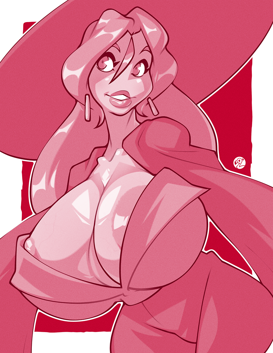 DDadko's tweet photo. From the vault : Colored version of Mayor Pauline (Super Mario Odyssey) with a very loose-fitting wardrobe, originally drawn in 2021! https://t.co/RAY5CwMQ3w