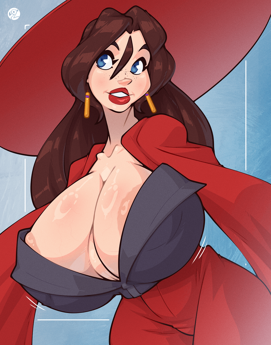 DDadko's tweet photo. From the vault : Colored version of Mayor Pauline (Super Mario Odyssey) with a very loose-fitting wardrobe, originally drawn in 2021! https://t.co/RAY5CwMQ3w
