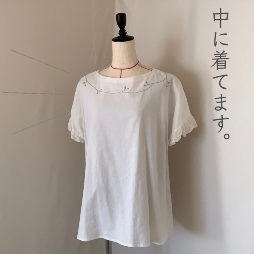 kugaya87's tweet photo. 新商品*.+ﾟ

こんばんはー！
汗とりインナーの販売準備が整いました🧵🪡

ぜひご来店ください🏠💭

Creema店
【フワとろダブルガーゼ】8色/汗染み対策や素肌の保護に汗取りインナー【くが屋】
https://t.co/cyRStjjBZV

minne店
https://t.co/kLcaBQprRB https://t.co/ZA4LDcUy58