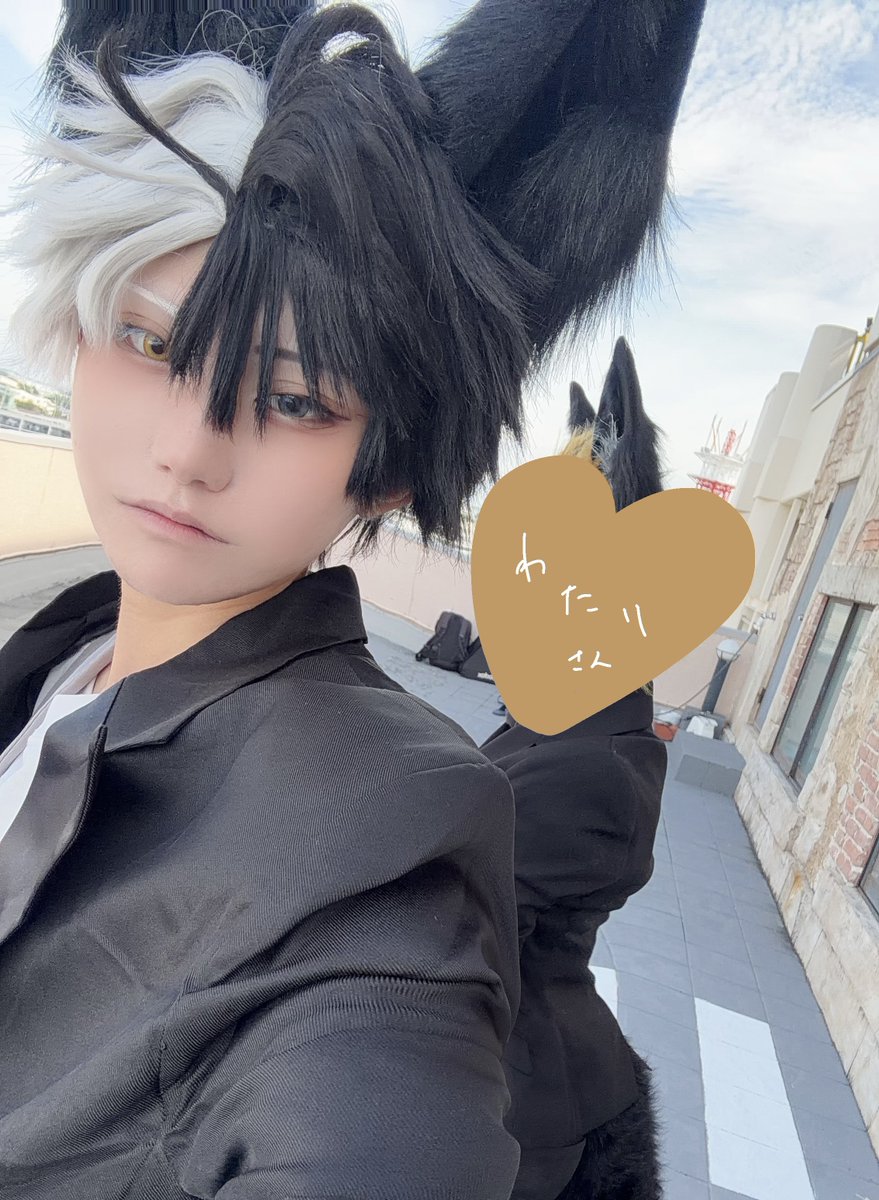 LLosumisumi's tweet photo. ※Cosplay

おそほ。2着とも頭になんか生やしてきた✌️ https://t.co/P34YKwT0XT