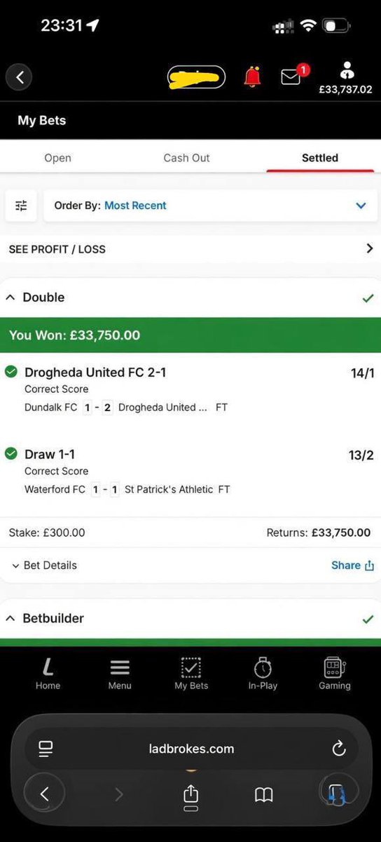 Professional0p's tweet photo. 💼 VIP Member Wins Again!

One of our subscribers secured a clean profit from VIP picks no hassle, just solid, data-backed results. 💰

Want in? DM now to get started! 🚀
  https://t.co/48OjBTd7bF

https://t.co/IxIwSb1o07 https://t.co/TgTIrsKuGo