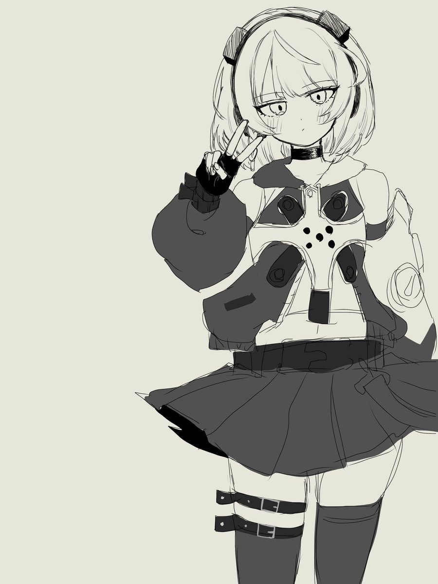 feesmmsn's tweet photo. アンビー試し描き https://t.co/dMyoreJYEd