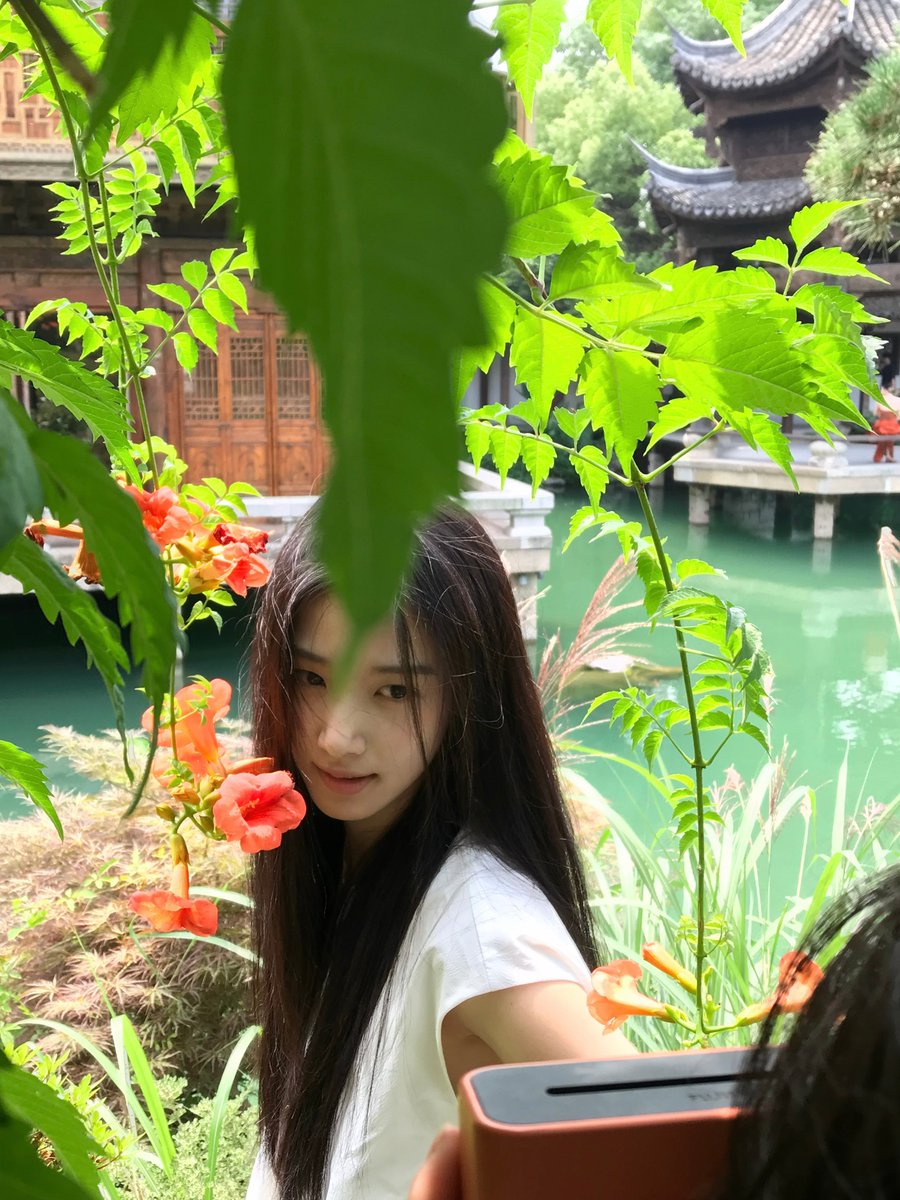 for0927x's tweet photo. 260711 Lu Yuxiao Weibo update

“Summer Flowers 🌼”

#LuYuxiao #卢昱晓 https://t.co/AiGlLaYaGW