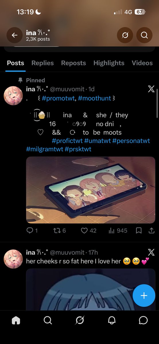 ina 𐙚⋆.˚ tweet media