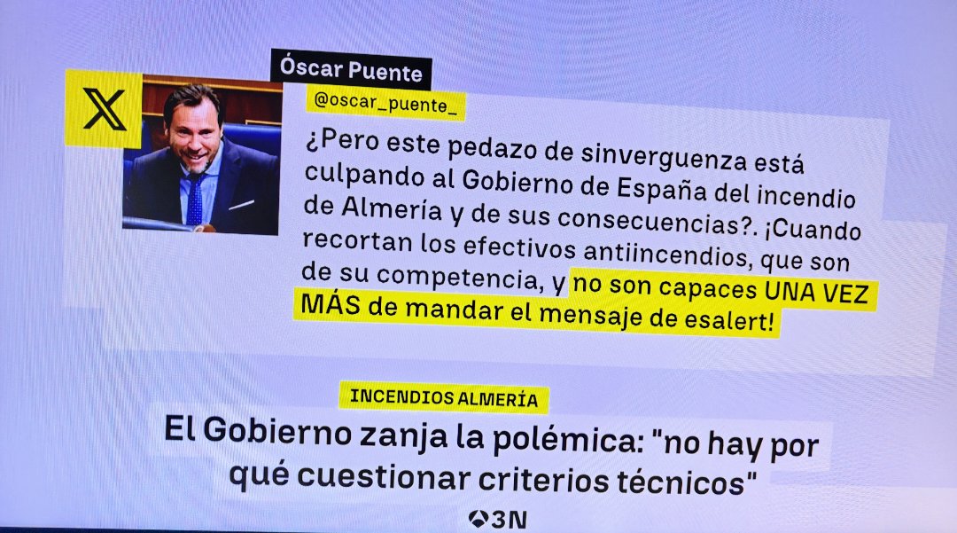 FrandelReino's tweet photo. Así contesta y así habla este supuesto Ministro de España. No me extraña que cada vez vaya peor el país. Con este nivel y está educación, es difícil progresar, por mucho que hablen de progresismo.
@VerguenzaAjena @oscar_puente_ https://t.co/efCFO4zrnM