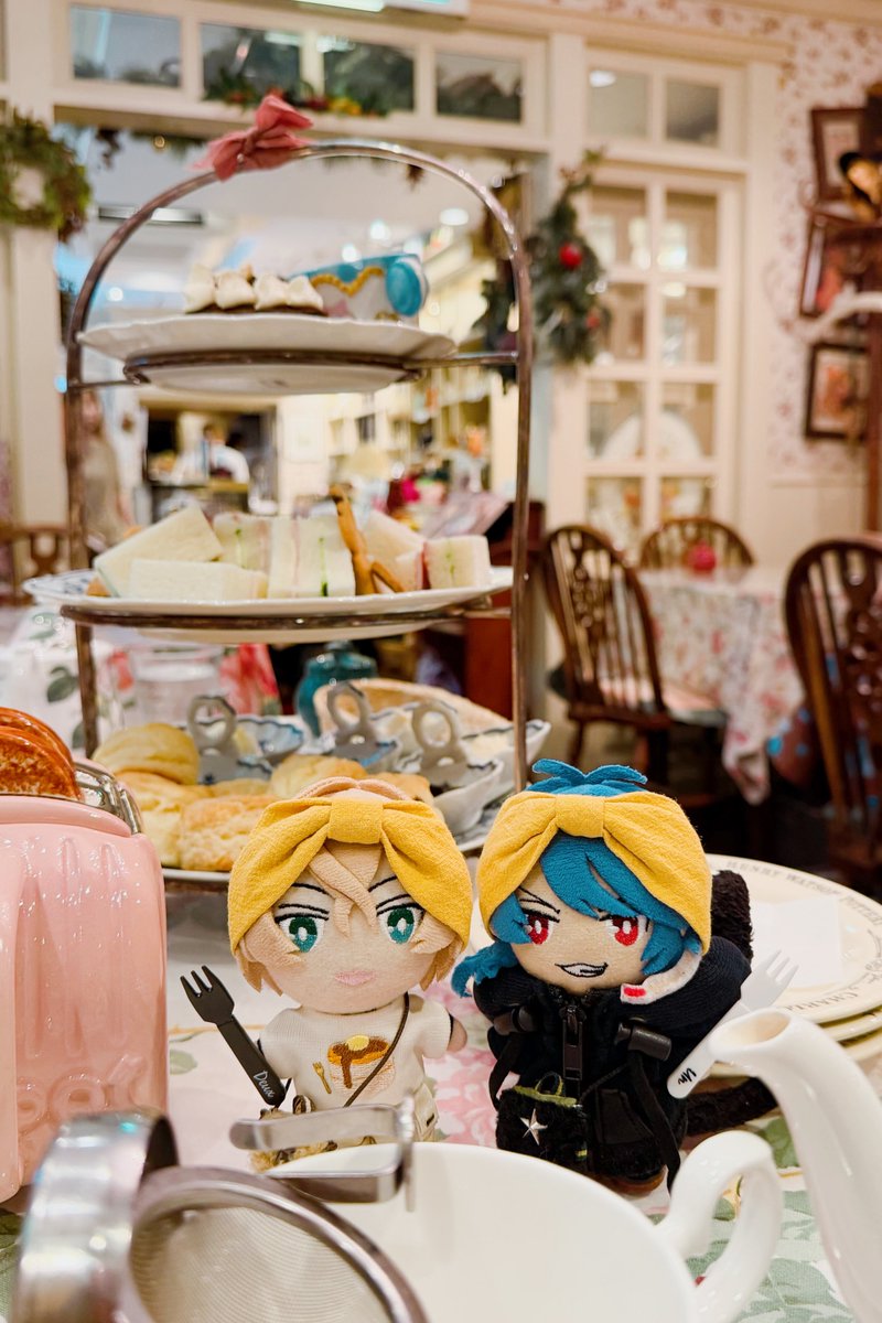 irisviel_ve's tweet photo. 今日のぬン活🧸☕️🫖 https://t.co/8cXXetEXut