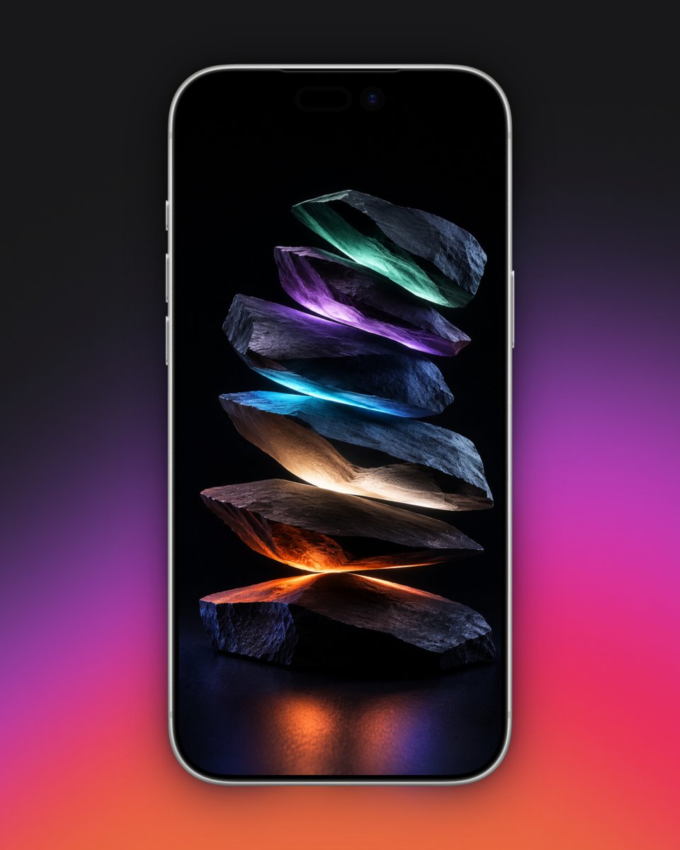 CrestWallapp's tweet photo. Minimal design. Maximum glow. ✨

A fresh collection of Glossy Prism wallpapers is here.

Download full collection from app: https://t.co/07Vle1C9Qr

#Wallpaper #iPhoneWallpaper #4KWallpaper #Abstract #Minimal #Glossy #Prism #OLED #Aesthetic #hdwallpaper https://t.co/qQjwNWaPQs