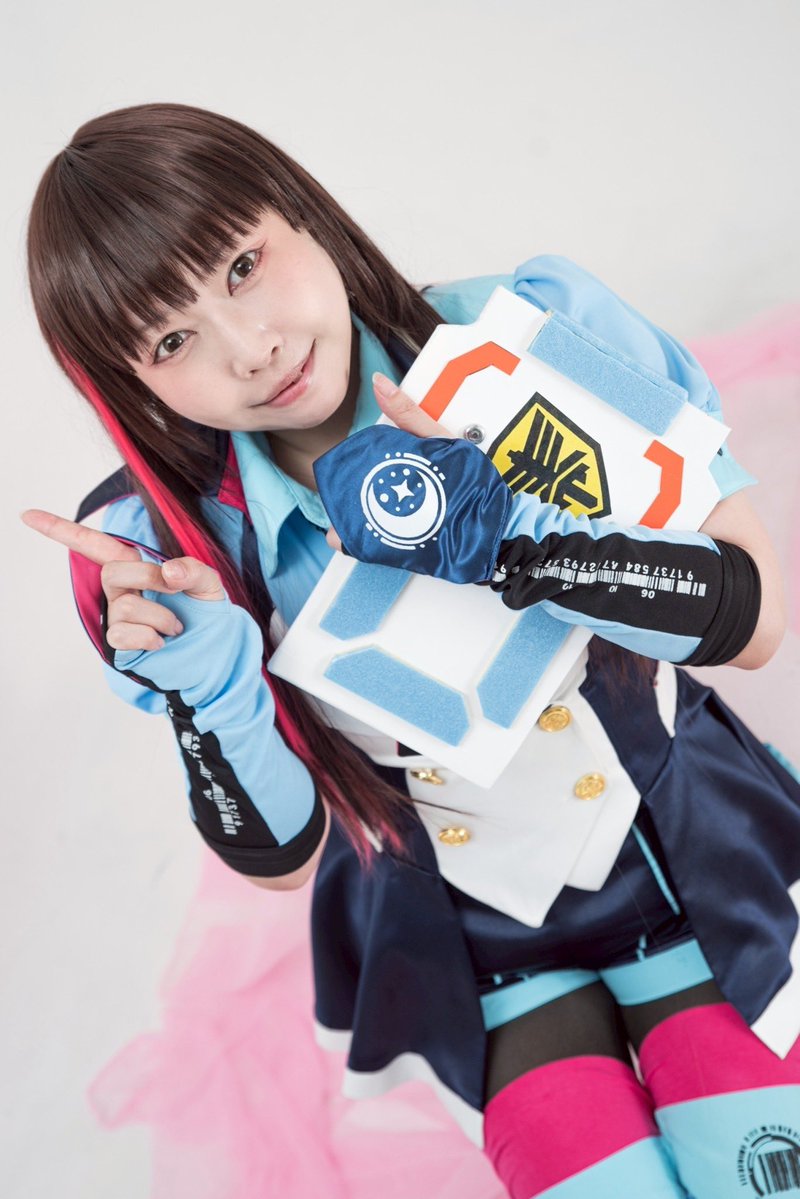 mirin775's tweet photo. 【cosplay/超宇宙🚨♾️/了キ"】

A-rtificial
G-eneral
 I-ntelligence

撮影:@dim_signalbike(@dim_pentax ) https://t.co/NajVAcffjV