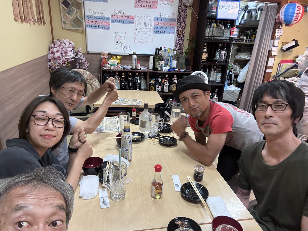 dick4ne's tweet photo. ザ・ミズタマリス ベース不在時を支えてくれた #有為 くんとのお疲れ様でした https://t.co/3GSD6vOHUI