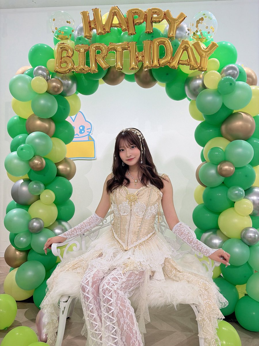 Task_Natsuki's tweet photo. 生誕祭ありがとうございました！！！

1日ほんとうに幸せでした
たくさんの愛をありがとう！
私も愛してるよ✨✨✨ https://t.co/uCSYHwF09F