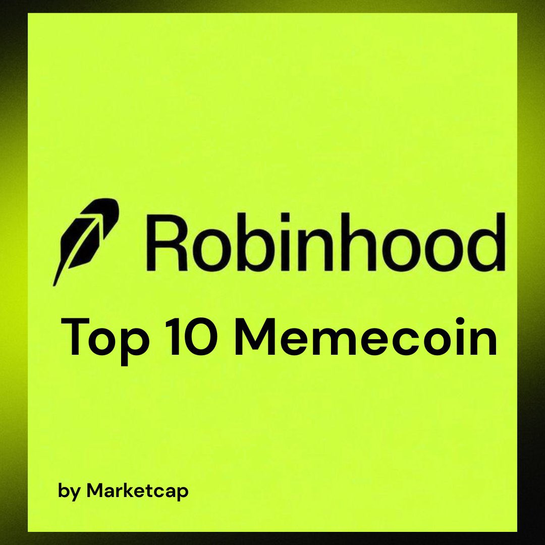 Robinhood Insiders tweet media