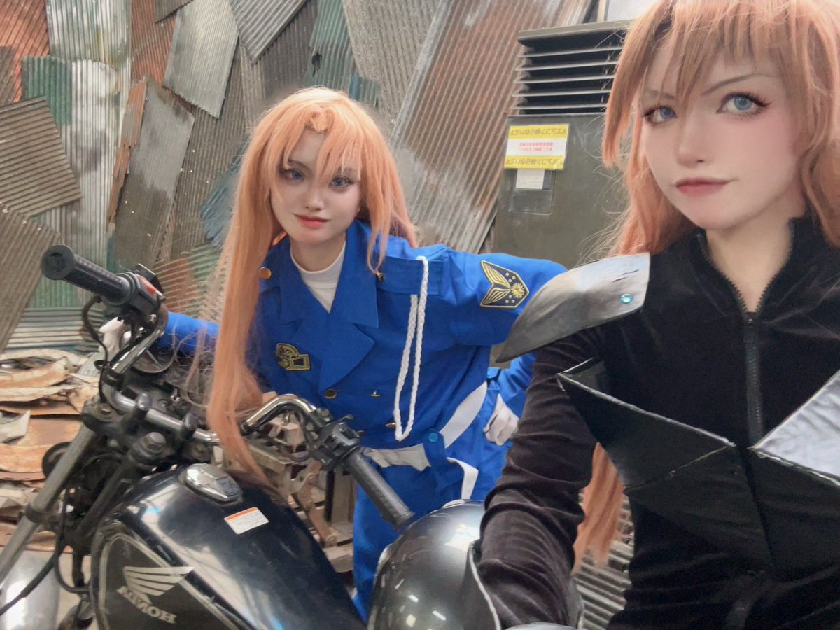 rennin6785's tweet photo. 👮chy のコスプレもカメラもできて大満足
かっこいい写真も撮ってもらえてはぴ〜
ありがと🫶🫶 https://t.co/HjsztjVq2E