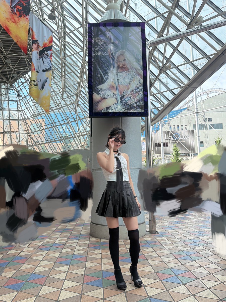 shingeki_utan's tweet photo. ちゃんみな東京ドーム💎⚔️
HANA🌹のNONSTOPのときのジスちゃんコーデ🩵で参戦🫧
大好きな曲しか流れなかった、幸せだった🥲💕
また行けますように💭

#ちゃんみな https://t.co/1FnL8AAceU