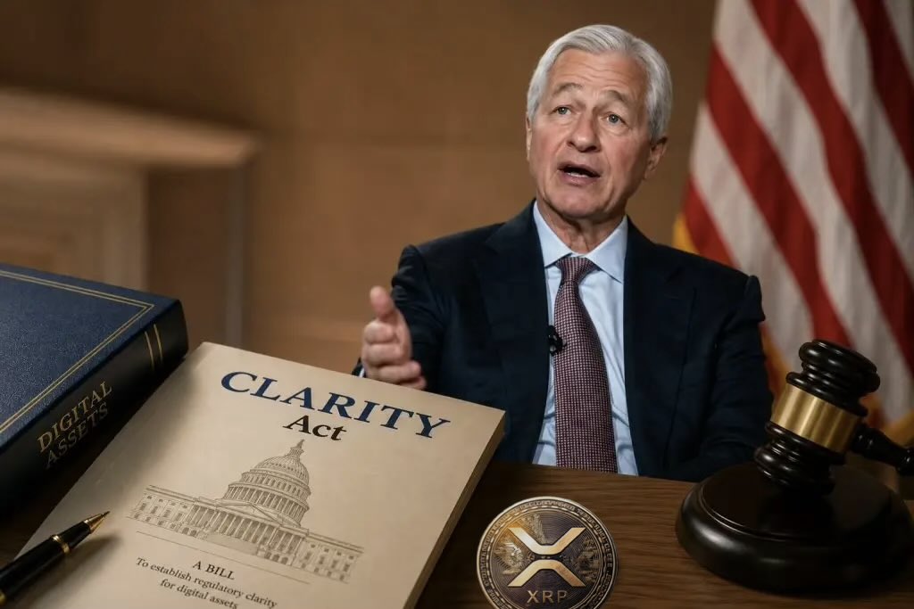 _Crypto_Barbie's tweet photo. 🚨 BREAKING: BITGO CEO SAYS JPMORGAN‘S CRYPTO STANCE IMPROVES CLARITY ACT APPROVAL CHANCES IN SENATE! 🇺🇸

SENATE RETURNS JULY 13 WITH CRUCIAL PROCEDURAL VOTES THAT COULD SHAPE CRYPTO REGULATION! ⚖️ 

https://t.co/S0HX9p0cyl https://t.co/RFE5uivZme