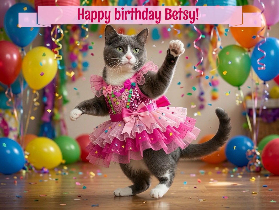 WilmaBenton19's tweet photo. HAPPY 2nd BIRTHDAY BETSY!! 
The rescue that saved her needs our help. 100% volunteer - they’re at capacity, and have had unexpected vet bills. PLEASE consider helping Betsy’s friends! Links in 🧵 1/3
#CatsOfX #CatsOfTwitter #DogsOfX #DogsOfTwitter https://t.co/2paHxz2mTA