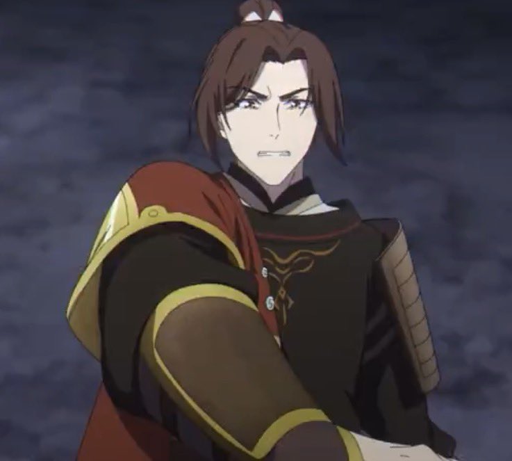 juyangism's tweet photo. the animators drew him with one hand and i can definitely see it https://t.co/3gRUuJuuN1