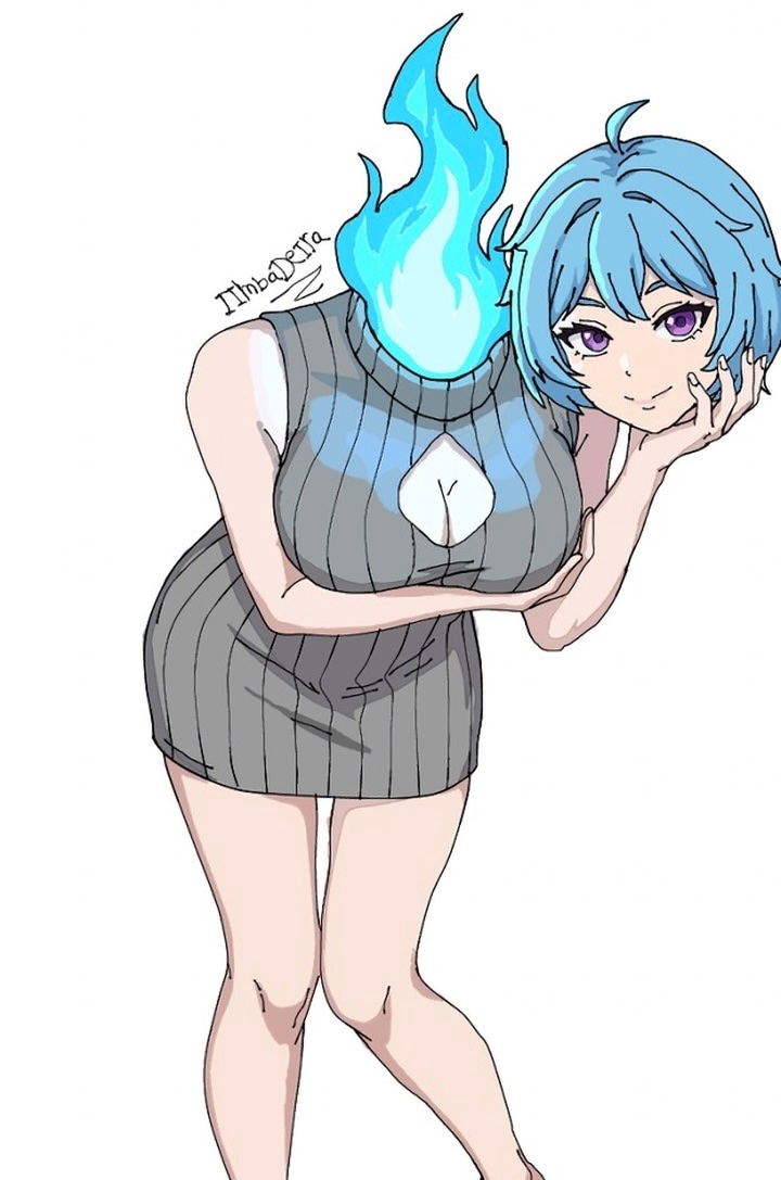 melamints's tweet photo. @TheS_Art ¡Gracias por ser tan amables al organizar esto! Si dibujáis mi personaje original, por favor, mantened el aspecto de Dullahan y cambiad la ropa, la expresión o la pose. ¡Gracias! ^^, ¡Buena suerte a todos y gracias de nuevo!! https://t.co/DOGjP1hj6j