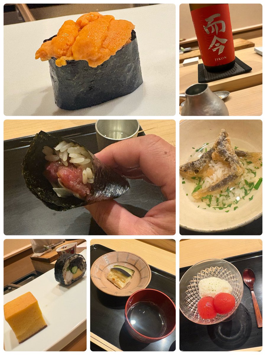 HVe3k's tweet photo. 極上のお寿司😋 https://t.co/VdNf5uEq6F