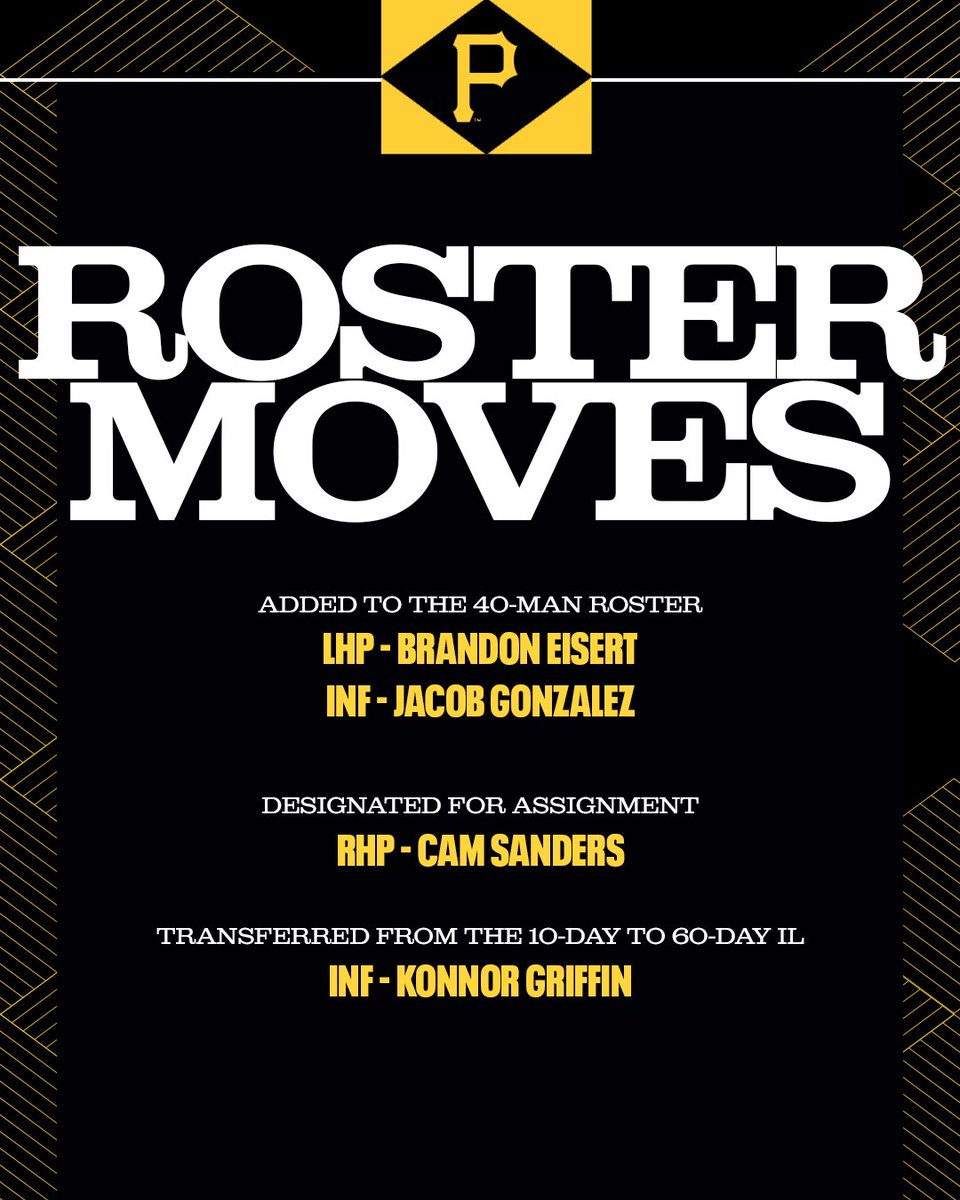 Pittsburgh Pirates tweet media