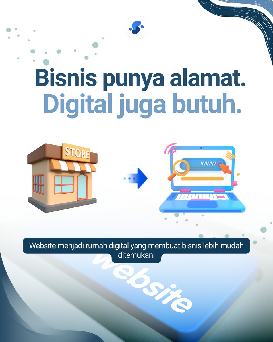 SolviaProjects's tweet photo. Bisnis bukan hanya membutuhkan tempat untuk berjualan, tapi juga tempat untuk dikenal. 🌐

✨ Sudah waktunya punya website untuk bisnis kamu?
#zonauang #website #marketing https://t.co/i1YkvDlYu4