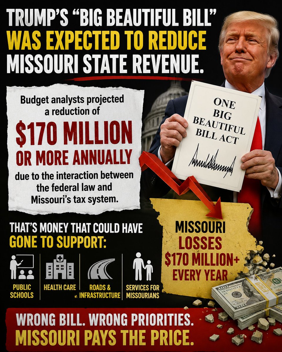 GeraleenHunter's tweet photo. @PeoplesLobbyMo No on Amendment 5 https://t.co/rl7m74imdF