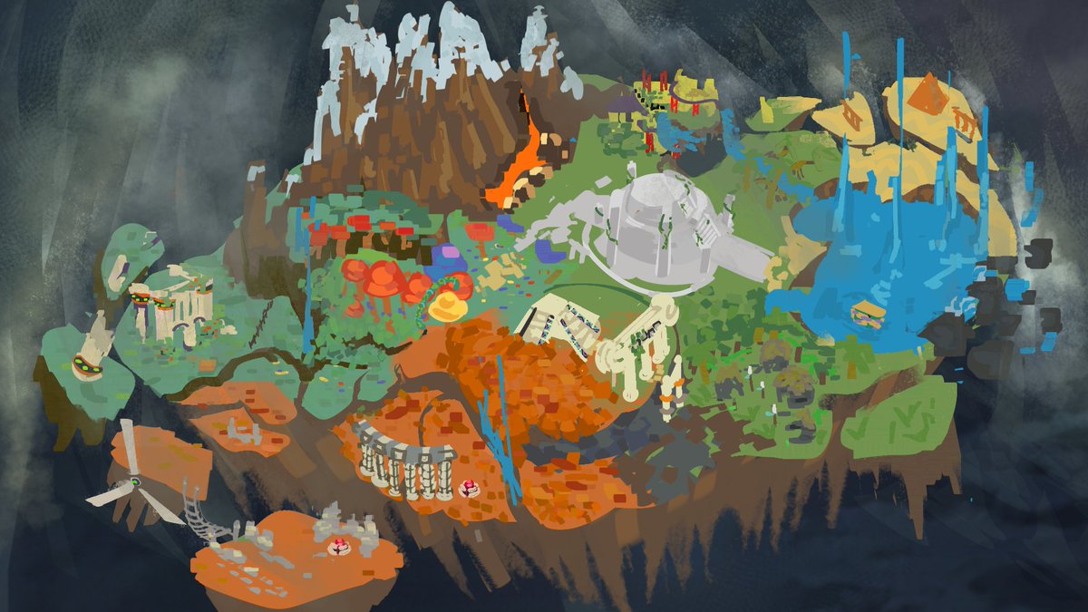 BTEDevTeam's tweet photo. ART NEWS!📢

Concept art for Angel Island/ H&amp;S Act 1 - The third map of the game. 
Based on Sonic Advance's 1 Angel Island, and Sonic Advance's 3 Chaos Angel.  

Art made by: @ferarironing 

#SonicTheHedgehog #SONIC #sonicexe #execommunity #conceptart #ROBLOX #fangame #EXE #asym https://t.co/izvgwISN71