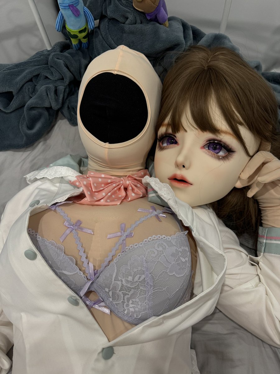 Doudo2ivf's tweet photo. 有人说想看头壳底下
#kigurumi #zentai 
#femalemask #着ぐるみ https://t.co/L80Udo1fLW